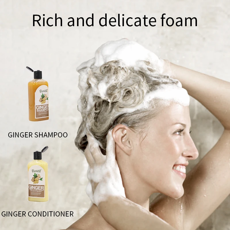
Organic Soften Hair Anti hair Loss Hair Care Shampoo And Conditioner For Home 