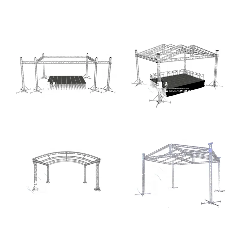 Hot Sales Aluminum Truss Display, Stage Truss for Event/performance/ Concert