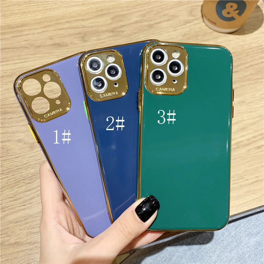 Подходит для iP11 гальваническое покрытие 6D Чехол для мобильного телефона ip11Max защитный чехол 78plus противоударный мягкий чехол из ТПУ