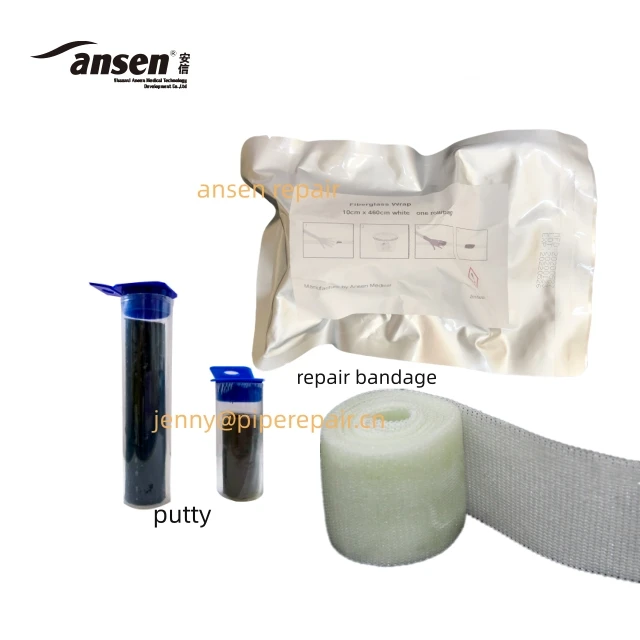 Emergency Pipe Repair Systems self-fusing pipe repair epoxy repair putties Water Activated Tapes
