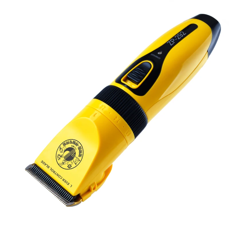 Buy Online Professional Pet Supplies grooming Pet Hair Trimmer Ultra Quiet Pet Cat Dog hair Clipper