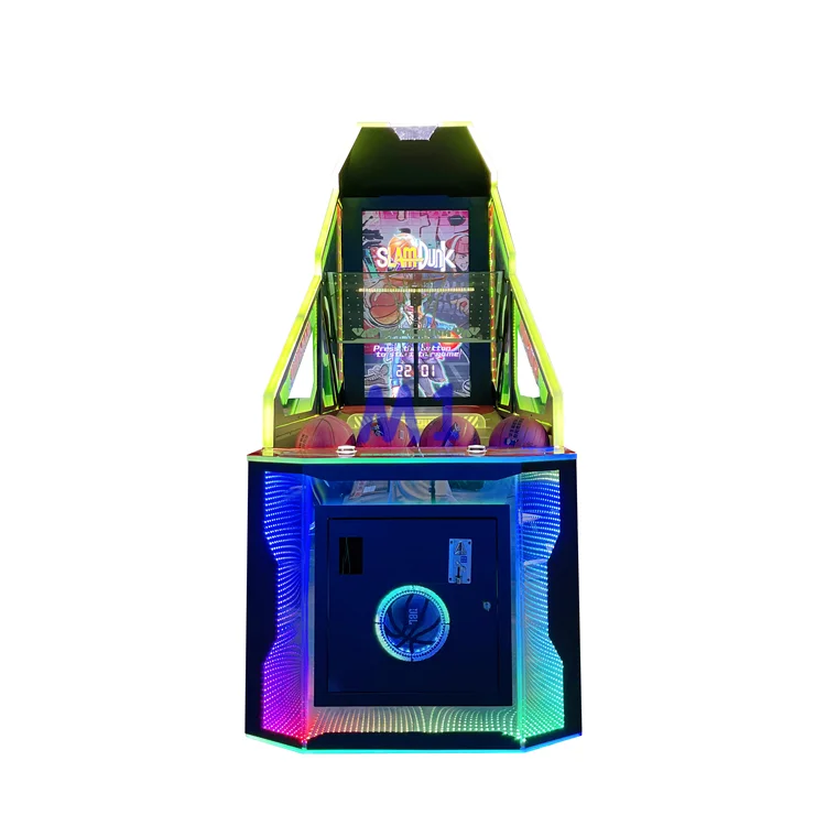 Super GOOD PROFIT Electronic Simulator Basketball Arcade Hoops Basketball Simulator Shooting Game Machine