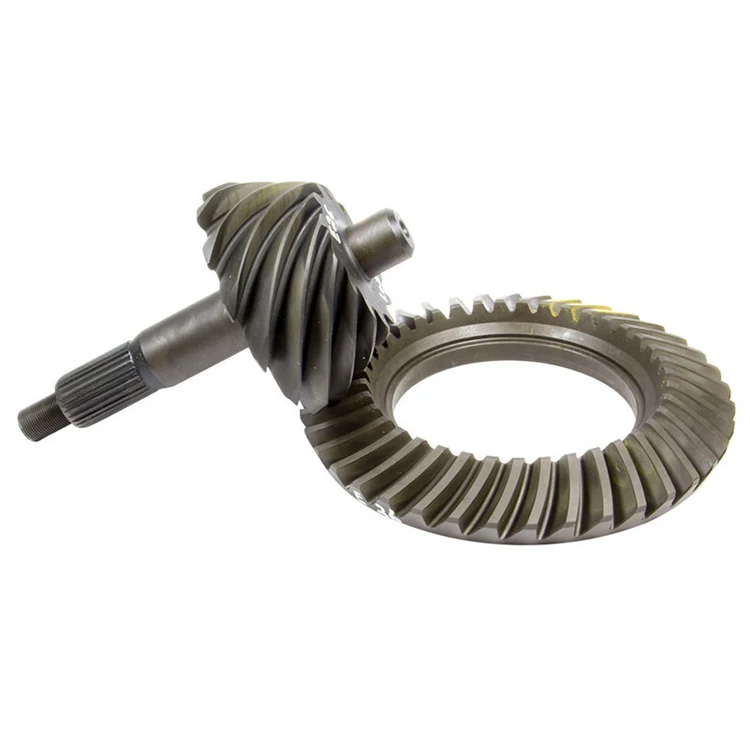 Customized high quality precision steel crown wheel and pinion bevel gear