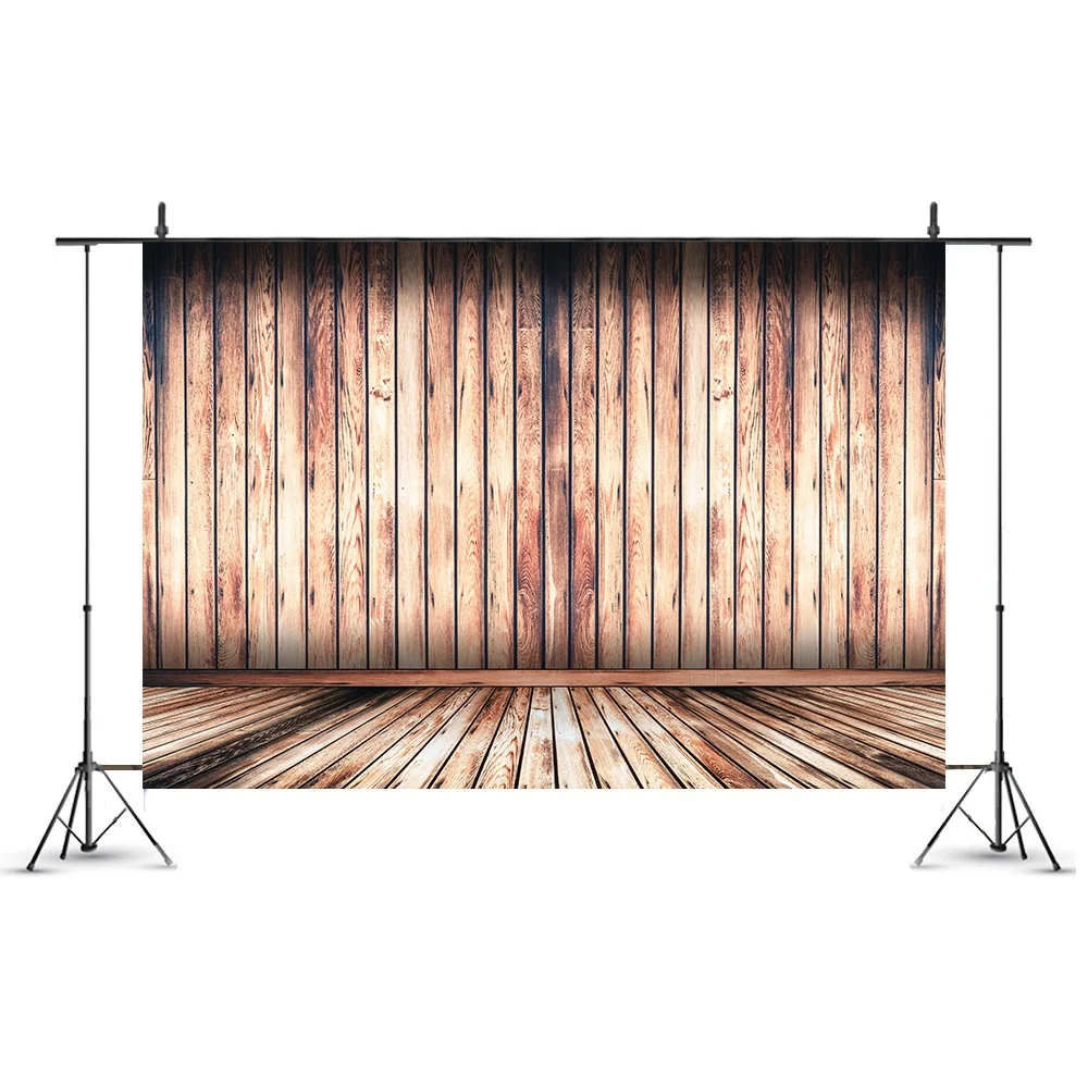 Деревенский розовый цветочный деревянный фон для свадьбы 7x5ft Виниловый фон для фотосъемки Свадебные юбилейные украшения баннер