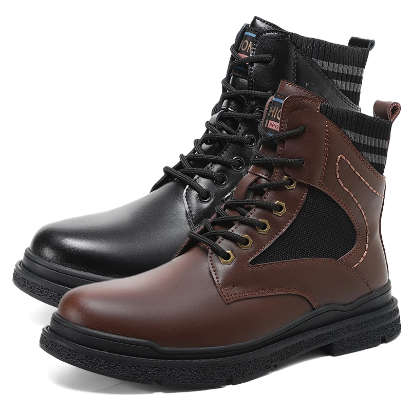 Fashion Doc Martin Boots Winter Rick Owens Boots Aigle Mongolian Fur Boots For Men