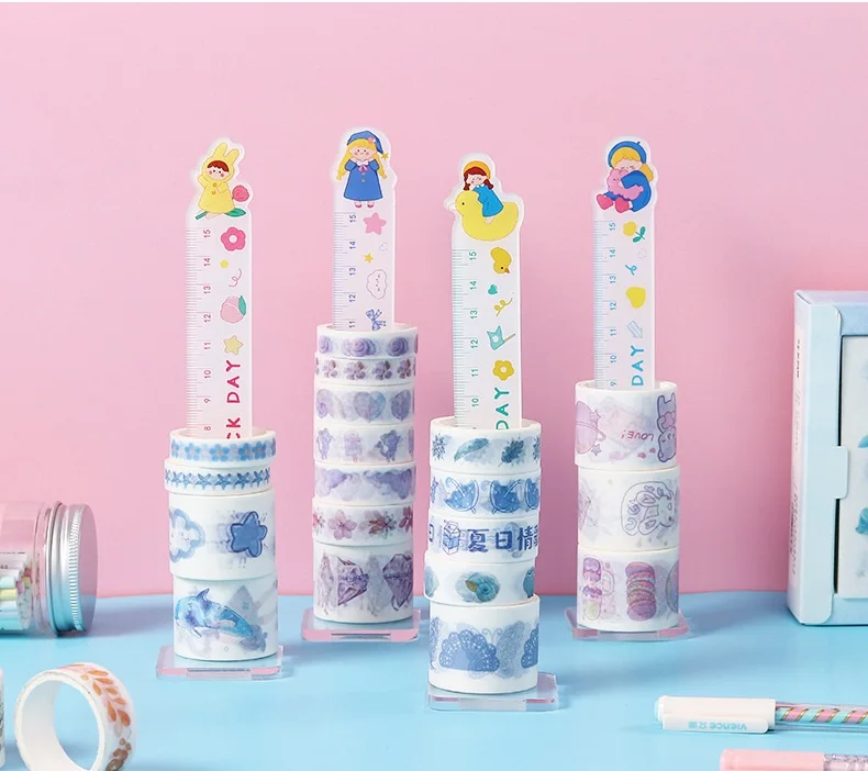 Customized Single or Double Sides Japan Character Acrylic Standee Anime Acrylic Fashion Ruler Custom