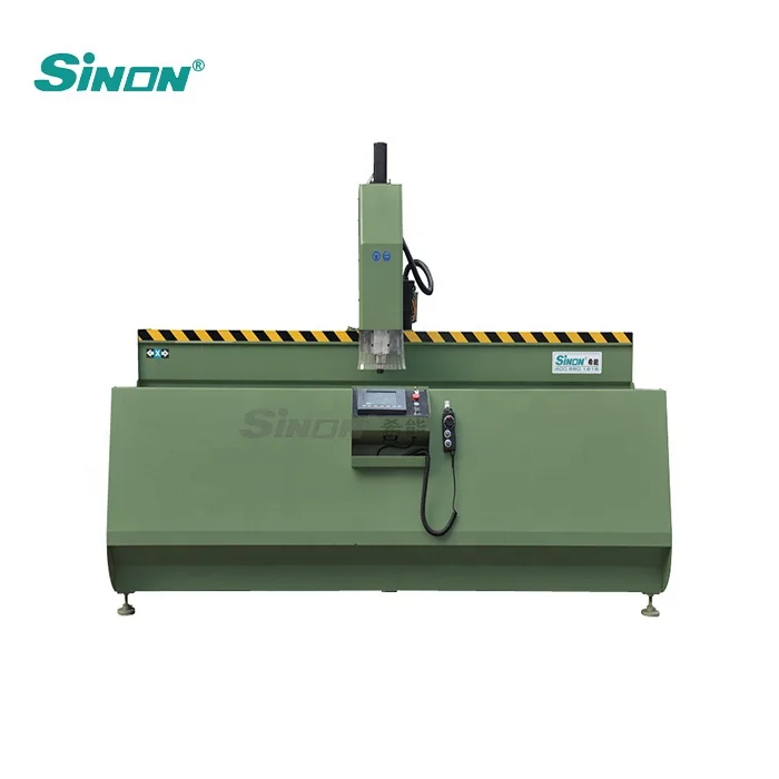 Automatic Milling Aluminium Profiles/CNC Aluminium Milling Machining/Aluminium Cut Profile Milling Machine for Windows and Doors