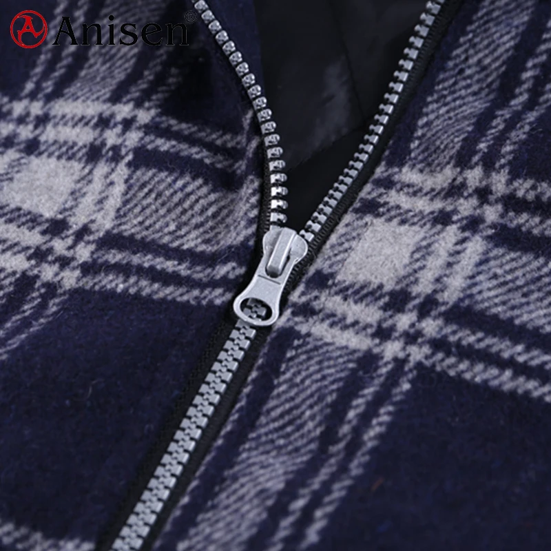 Stock Lots Winter 2020 Custom Cheap Outdoor Men Plaid Hoodies Flannel Fleece Jacket