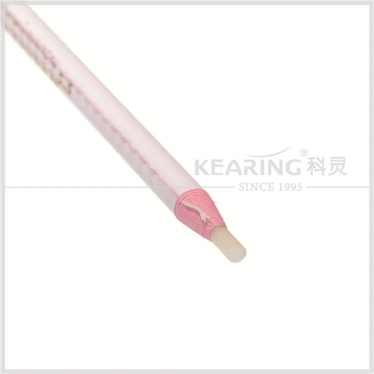 KEARING  Cut Free White Invisible Pencil Invisible Tailor Pencil High Temperature Disappearing Pencil