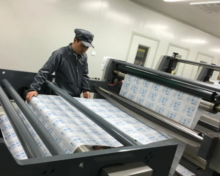 
Kraft Paper Mill Sells White Kraft Release Paper With Printing 