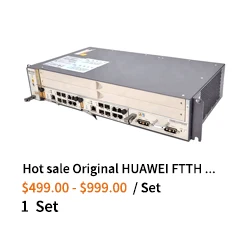 HW smartax ma5608t olt 10G GPON EPON 10GPON 8 puerto 16 PORT PON 1G 10G AC DC MA5608T OLT