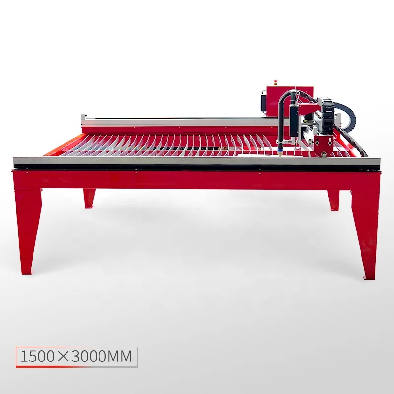 Desktop plasma cutting machine cuts metal, carbon steel, stainless steel and huayuan plasma source 63 A .120A