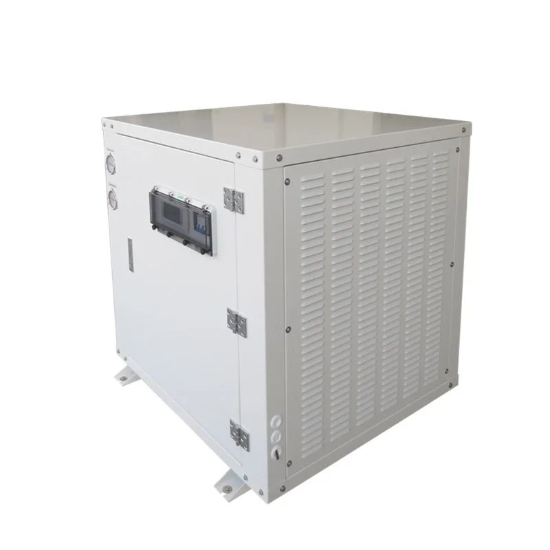 OSB R410a inverter geothermal ground source heat pump water to water source inverter heating and cooling system