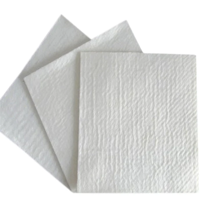 Manufacture price punched non woven filament geotextile for reinforced roadbed and land reclamation