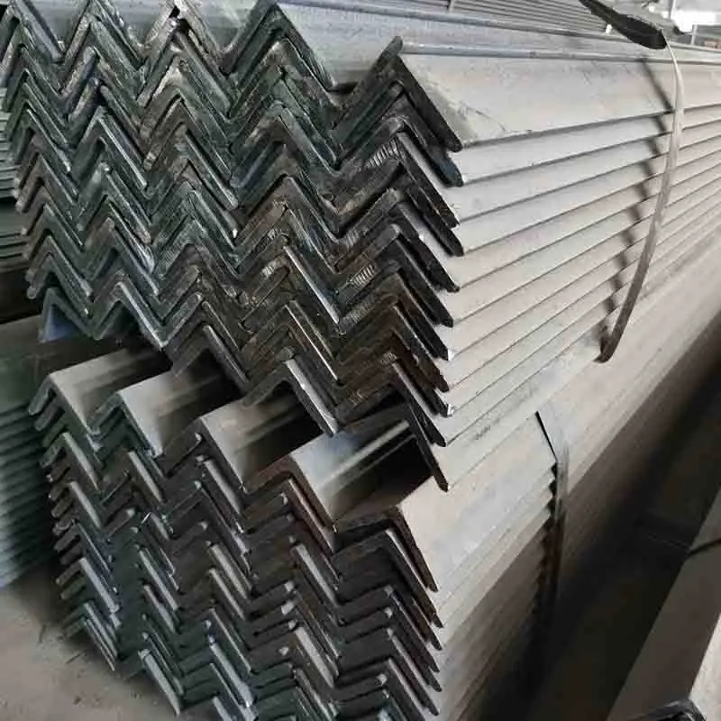 Prime Hebei Factory Supply Ms Mild L/v Shaped Metal Steel Angle Iron Fence Posts