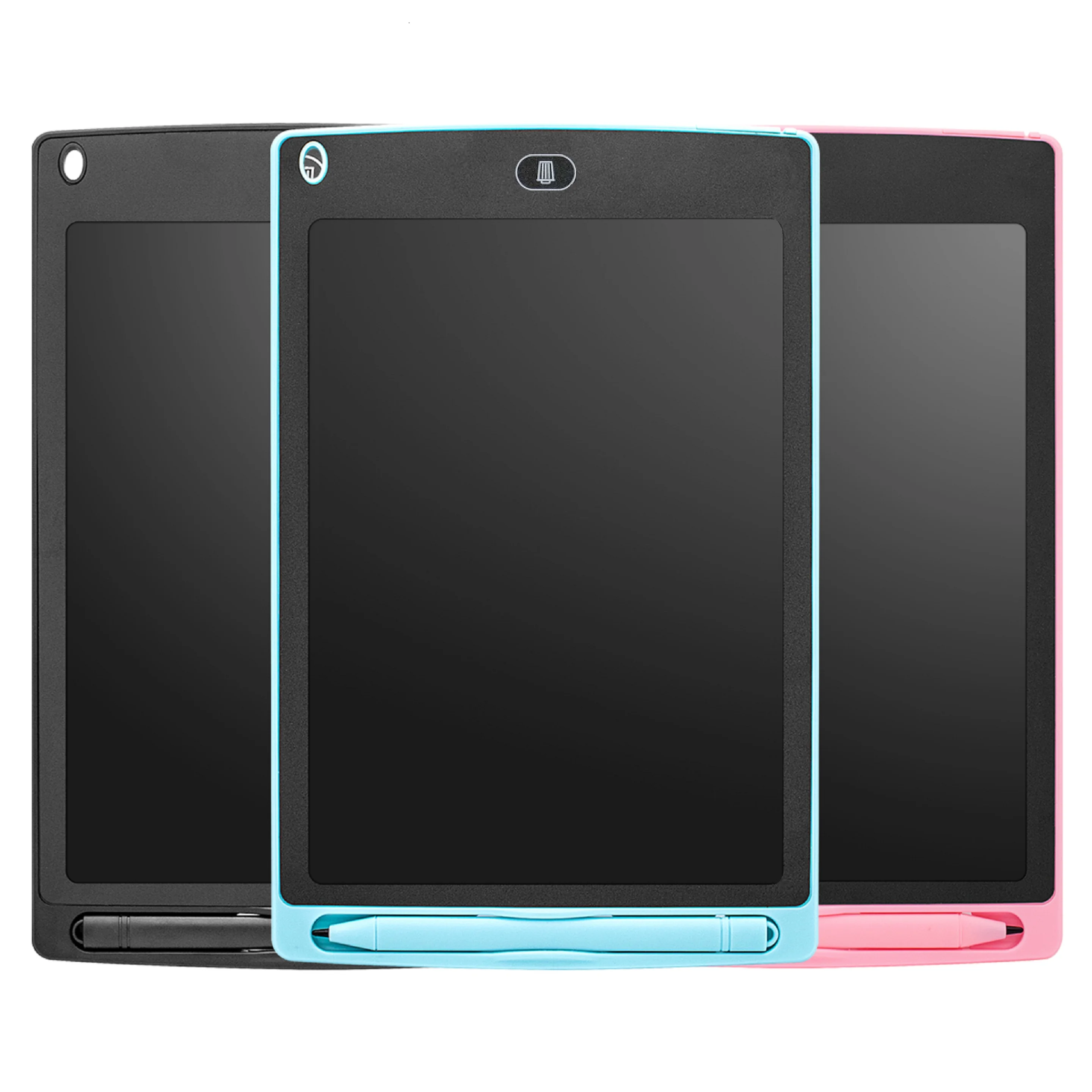 8.5 inch Customized Magnetic writing pad for Kitchen Fridge, magnetic menu planner writing board