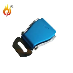 2 Inch Seat Belt Buckle And Fashion Belt buck with Blue Color Oxidation