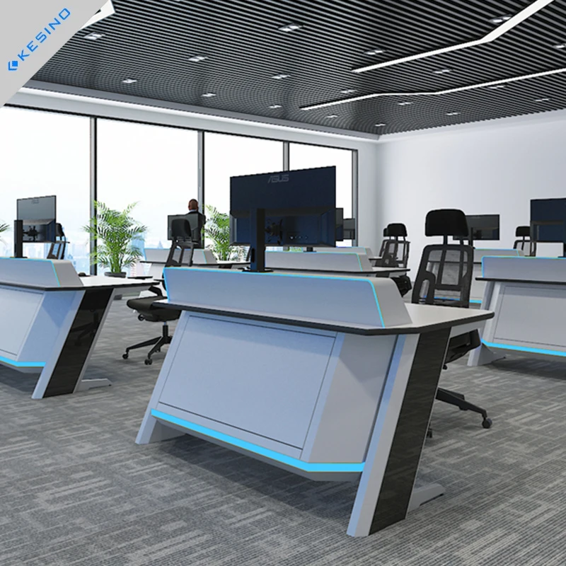 Производитель Kesino техническая мебель финансовая промышленность умная инновационная система управления интерьером консоль комнатами