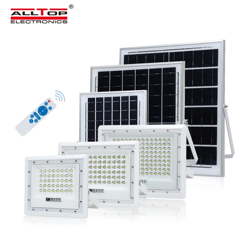 
ALLTOP Waterproof Ip66 25v Outdoor Lighting Bridgelux Smd 80watt 160watt 240watt Solar Led Flood Light 