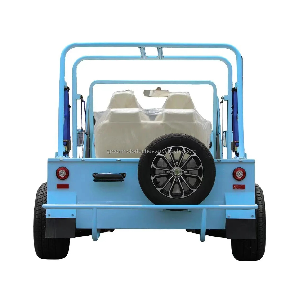 British Moke 4 seats classic car with EU homologation L7e  electric street legal car