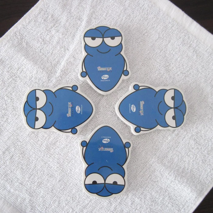 Promotional 100% cotton mini compact compressed hand towel
