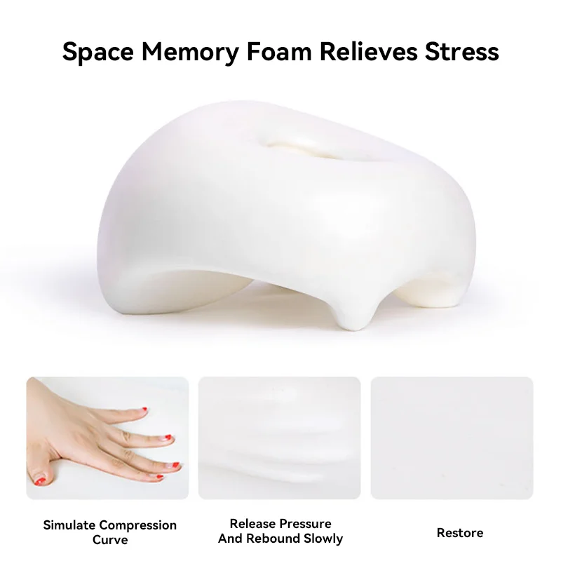 New Portable Cartoon Office School Student Desk Memory Foam Nap Pillow