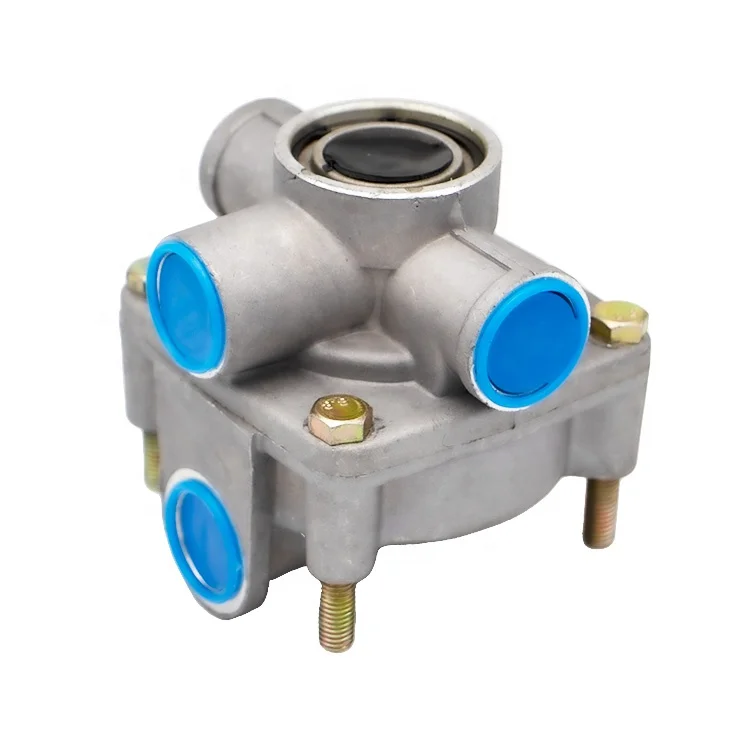 Hot sale Sinotruk Truck Relay valve WG9000360134 Relay valve For Howo A7  Truck Spare parts