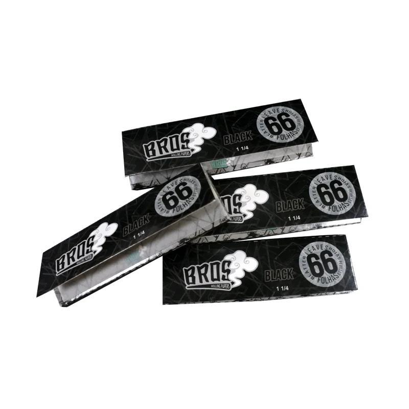 
China Supplier Custom Printed RAW Classic Natural Unrefined Organic Hemp Rolling Paper For Smoking 