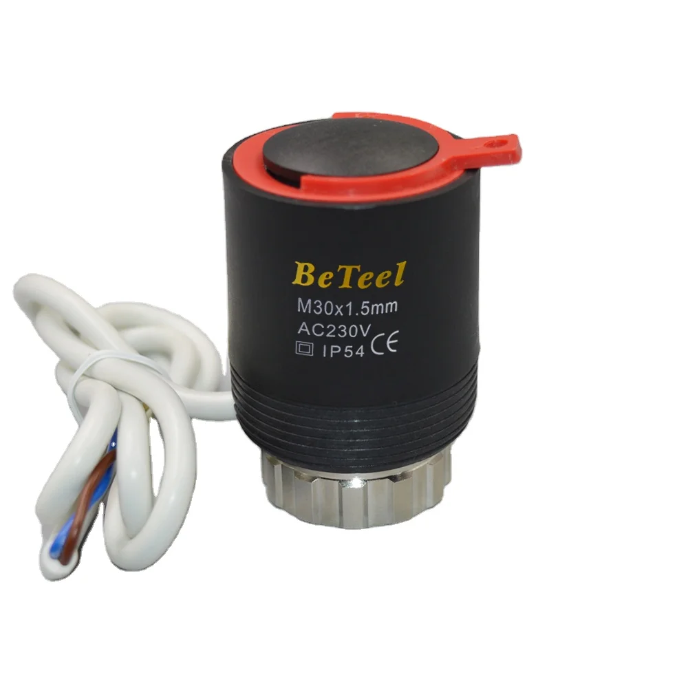 temperature control high quality 12v 24v 220v mini plastic piezo actuator