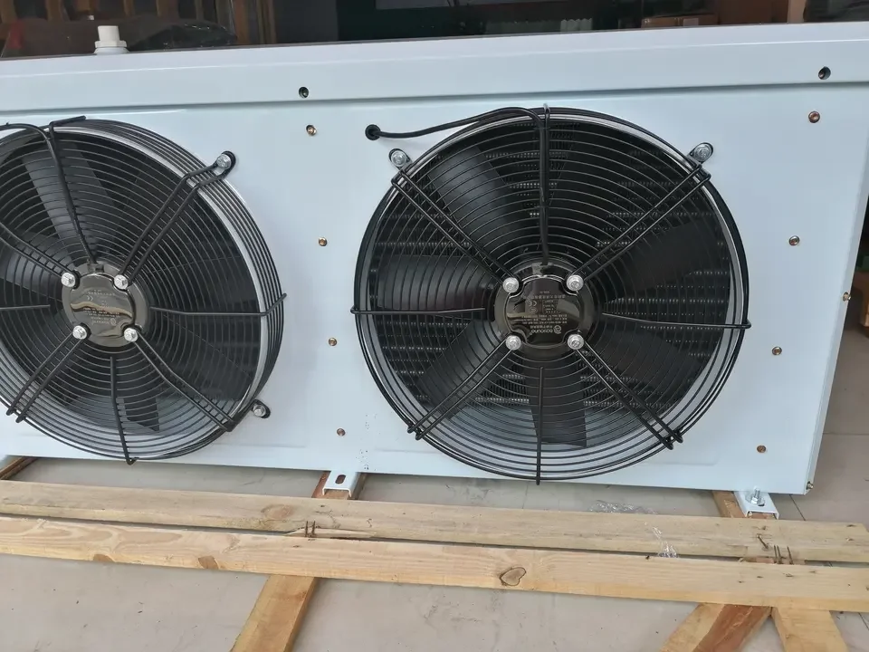 8KW DD40 охладитель воздуха средней температуры Холодильный испаритель для холодильной камеры