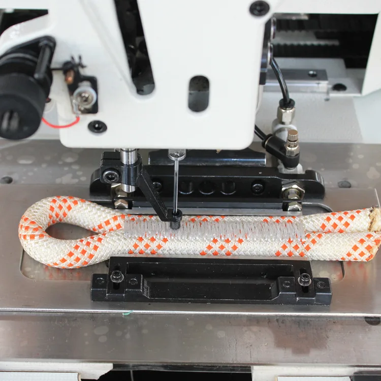 QS-2010H веревка для промышленных швейных машин Скалолазание Веревка с предохранительным тросом (неопрен швейная машина парашют нанесения рисунка