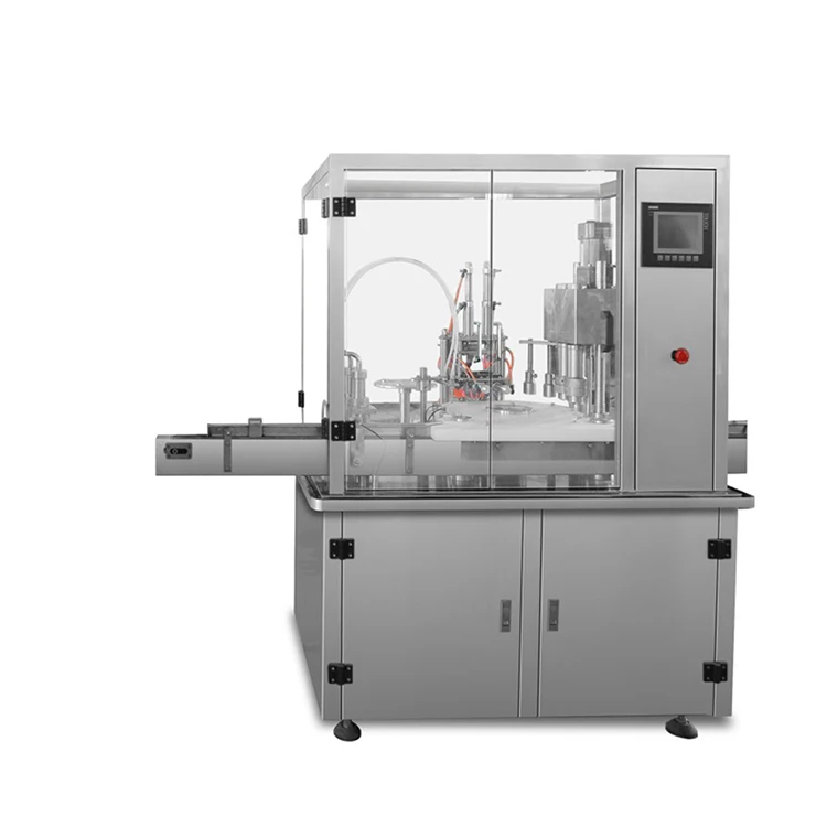 
Shanghai Factory Highly Recommended Automatic Vape E Juice Bottle Filler 