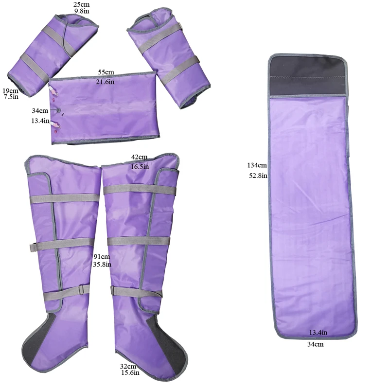 Au-7006B Air Pressure Machine Suit Ce Infrared Pressotherapy Blood Circulation Presoterapia Equipment Pressotherapy