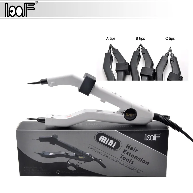 C советы многоцветный новейший Регулируемый Кератиновый инструмент для наращивания волос 220C Кератиновое склеивание утюжок