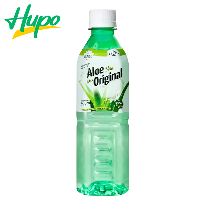 HUPO Good Selling Original Flavor Aloe Vera Drink with Healthy Pulp