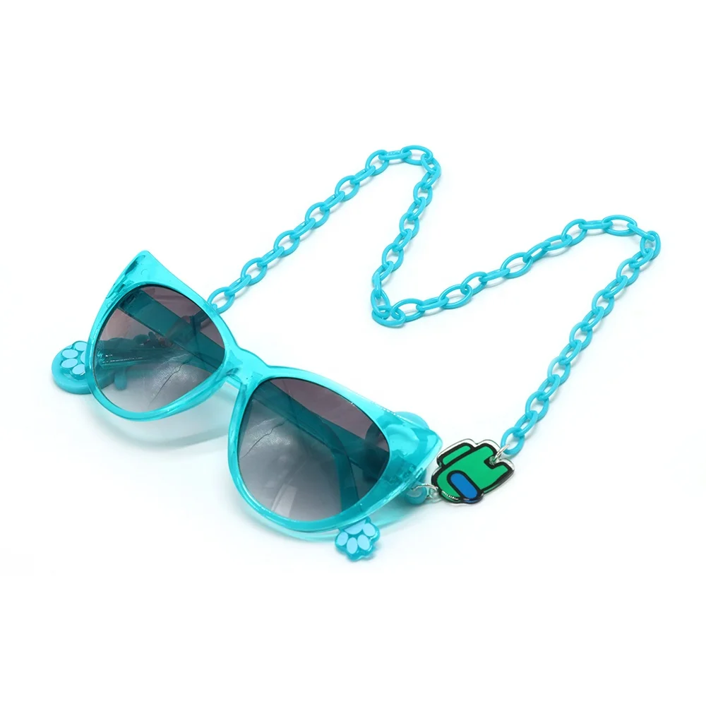 Abs Acrylic Charm Astronaut Kids Maskchain Necklace Sunglasses Strap Face Masker Extender Eyeglass Chain Holder For Glasses