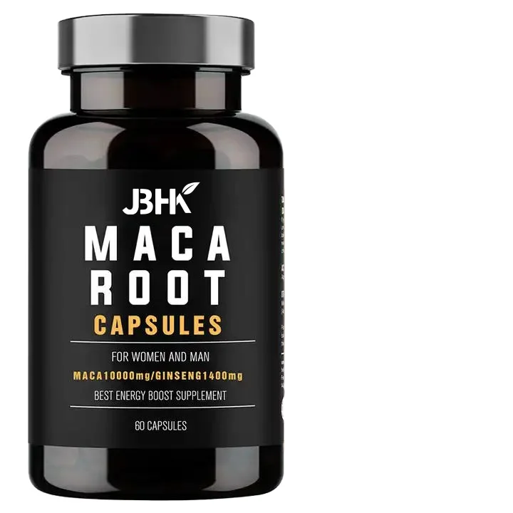 supplement Maka capsule OEM/ODM Hot selling men energy tablets provide Energy enhancing herbal pill dietary
