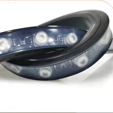 3000k 4000k 6000k Dc24V 15 Вт 48led Гибкая гибкая белая светодиодная настенная шайба 360 градусов