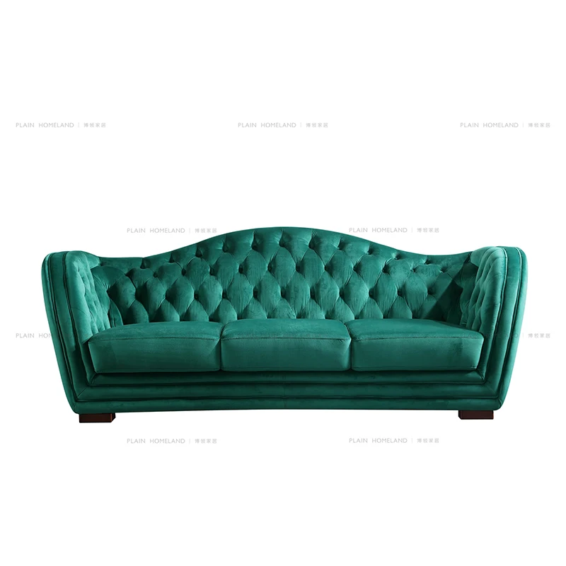 Living room cloth art three simple comfortable home furniture hotel room restaurant lobby public area sofa