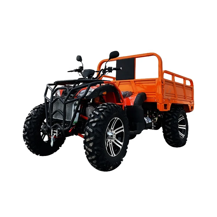
 2021 популярный стиль 300CC вал Drive 4x4 Квадроциклы с грузовым бункером  