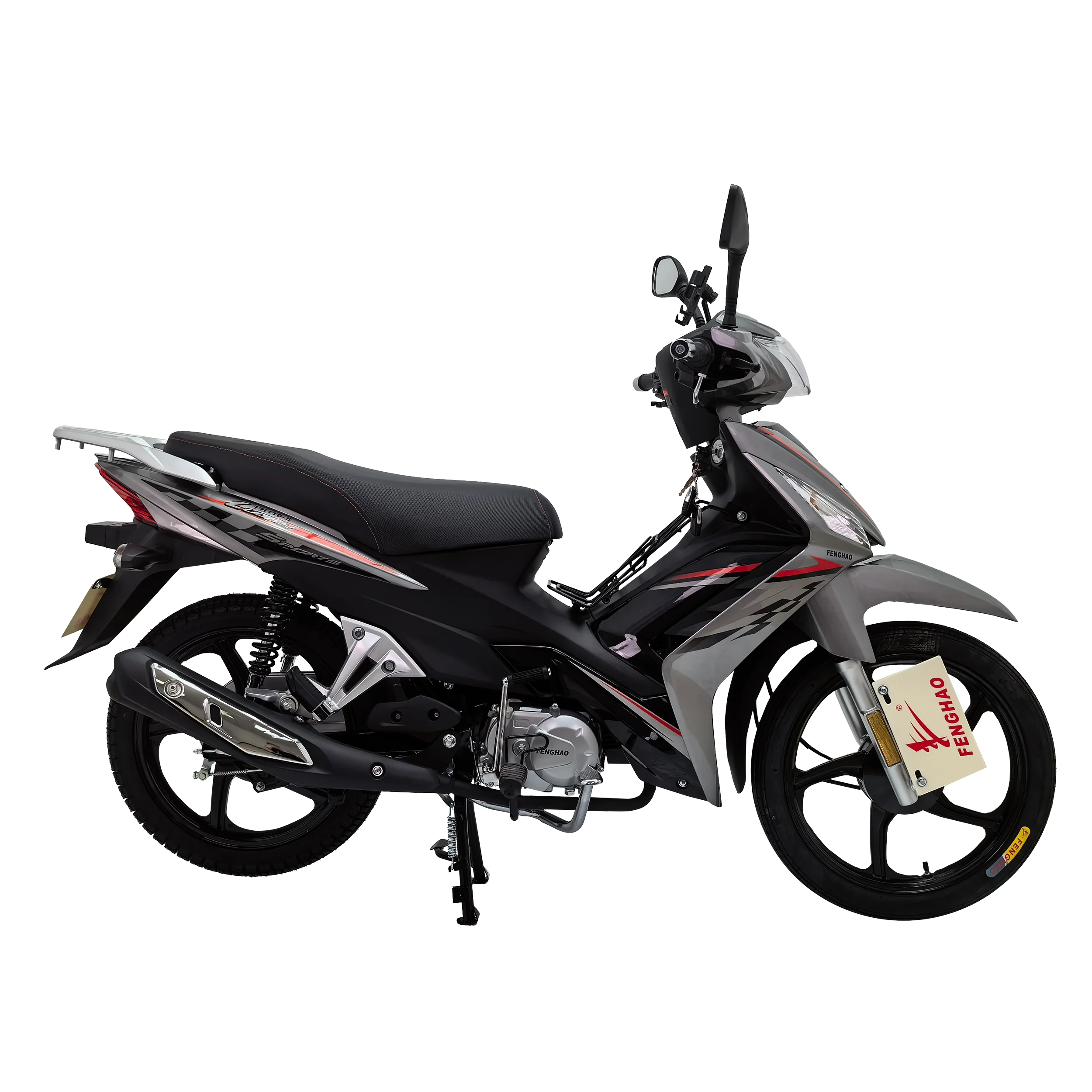 Высококачественный супермощный мотоцикл 110cc cub moto sport bike