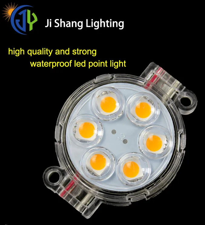 Ce Rohs 40Mm IP68 Smd 5050 Ic2811 LED Pixel Light