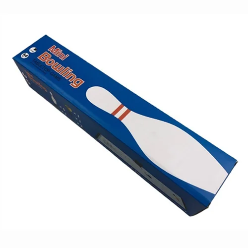 Mini Tabletop Bowling Set Compact Bowling Game