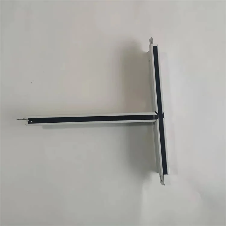 Galvanize Light Steel Metal zinc Ceiling Keel Furring Channel Ceiling Grid aluminum suspended ceiling grid for sale