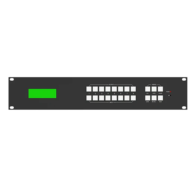 8x8 Seamless Modular matrix HDMI /DVI/VGA/HDbaset/SDI with video wall function 8x8 - 80x80