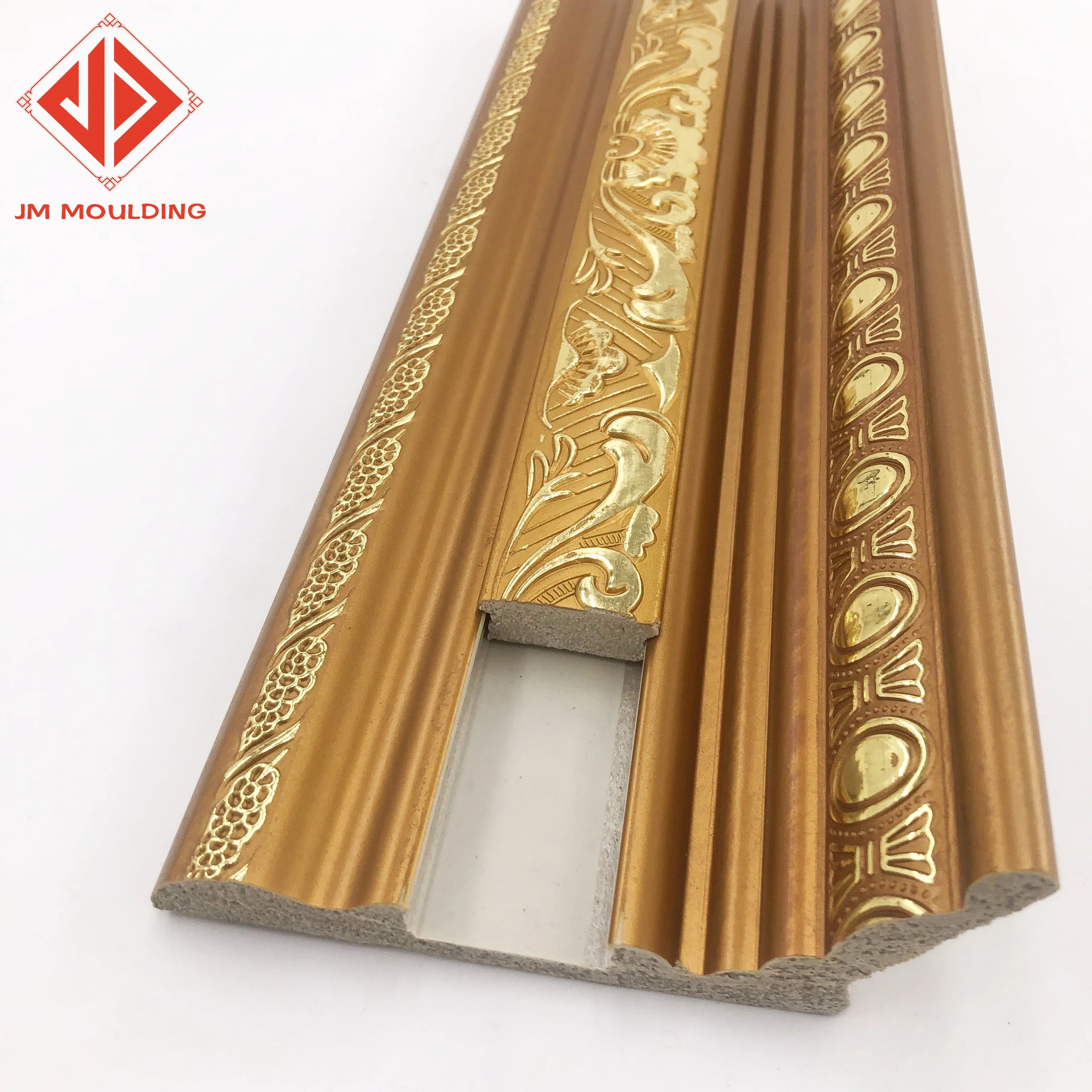 Professional Manufacturer Classical Europe Style PS foam interior inner decorative curtain rod pillar moulding