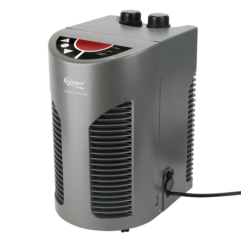 hygger aquarium mini chiller fish tank mini chiller aquarium water cooler