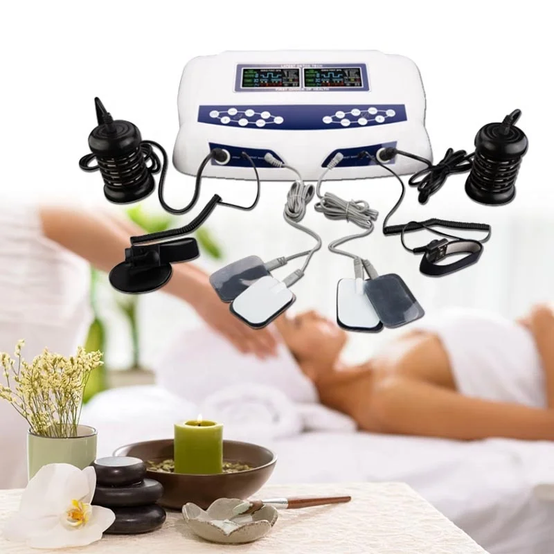 Effective Ionic Foot Detox SPA Feet Ionizer with CE Foot Detox Ionic Machine Foot Ionic Cleanse Machine