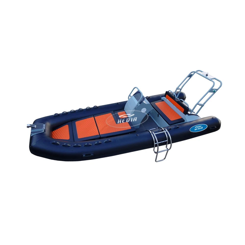 Hedia ocean master 16 ft hypalon boat sport aluminum hull inflatable bateau 2021 boot rippe