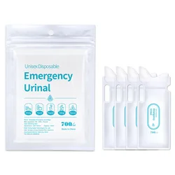 Emergency Urine Bag Outdoor Disposable Urinal Bag Portable Emergency Pee Bag Camping Male Female Kids Adults Toilet